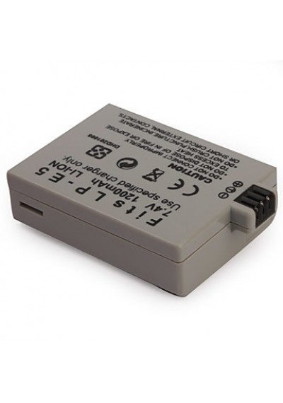 1200mAh Camera Battery LP-E5 for CANON EOS 450D  